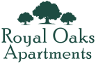Royal Oaks Apartments Logo