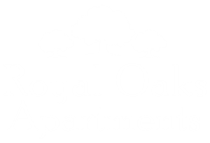 Royal Oaks Apartments Footer Logo